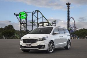 Kia Carnival Platinum (AU) '2015